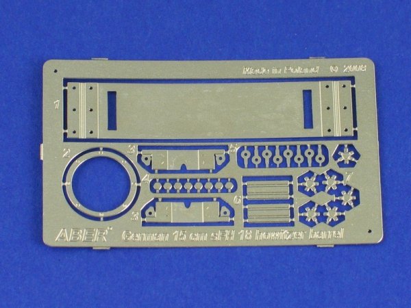 Aber 35L-066 German15 cm L/29,5 howitzer barrel for sFH 18 and Hummel (1:35)