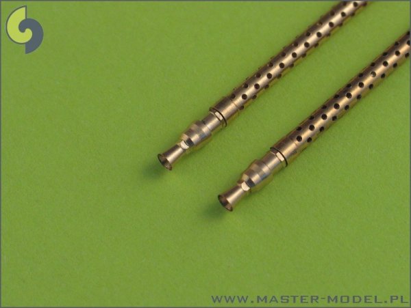 Master AM-24-002 German aircraft machine gun MG 17 barrels (2pcs) (1:24)