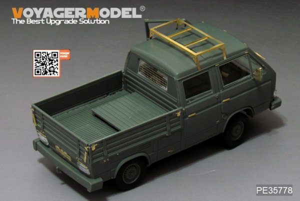 Voyager Model PE35778 Morden German T3 Transporter Trucks For TAKOM 2014 1/35