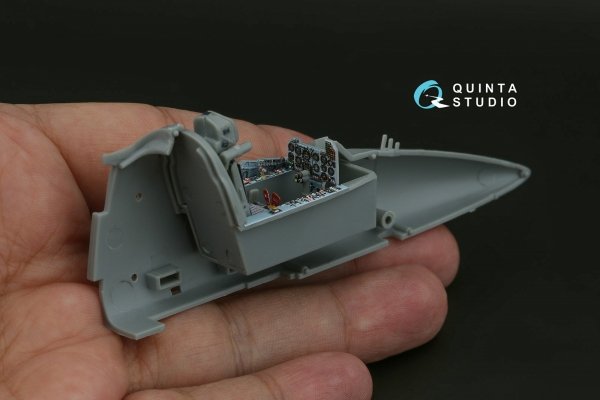 Quinta Studio QD48563 Yak-38 3D-Printed &amp; coloured Interior on decal paper ( HobbyBoss ) 1/48