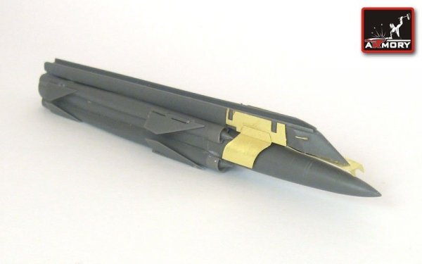 Armory Models ACA7250 Kh-41 (3M80) “Moskit” (SSN-22 “Sunburn”) tactical anti-ship guided missile 1/72
