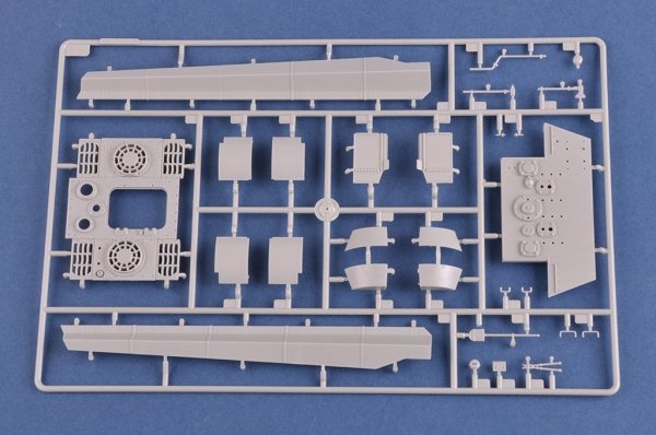 Hobby Boss 84558 Pz.Kpfw.VI Sd.Kfz.182 Tiger II Porsche Early production vehicle Fgst.Nr.280009 1/35