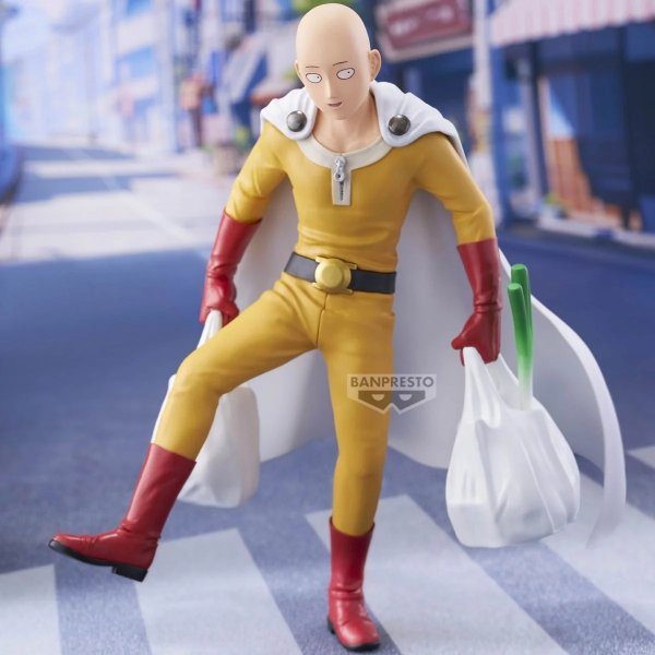 Bandai BP29877 BANPRESTO ONE PUNCH MAN LIFE - SAITAMA