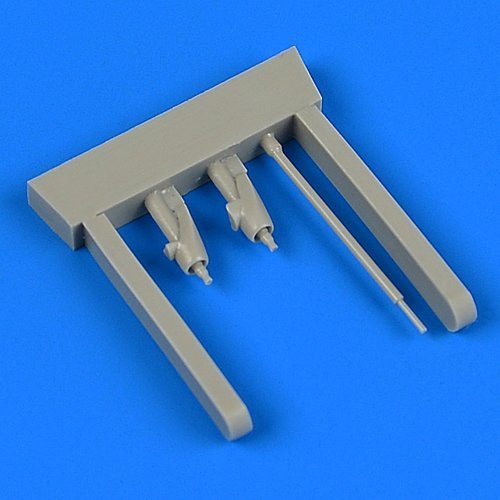Quickboost QB72594 Ju 87B Stuka pitot tube and gun barrels for Airfix 1/72