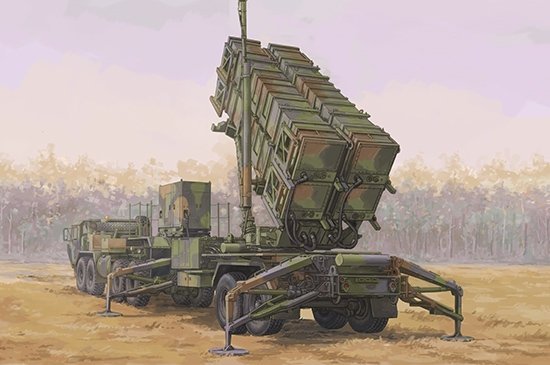 Trumpeter 07158 M983 HEMTT &amp; M901 Launching Station w/MIM-104 Patriot SAM System (PAC-2) 1/72