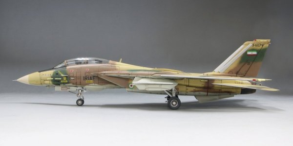 Fine Molds 72936 F-14A TOMCAT IRIAF 1/72