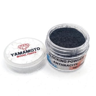 Yamamoto YMPF002 Flocking Powder Anthracit