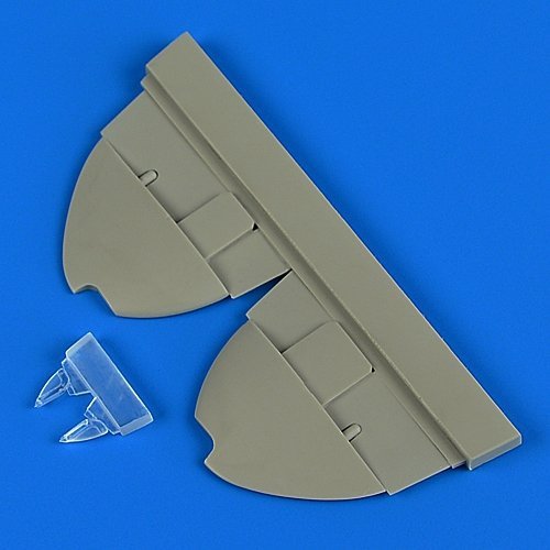 Quickboost QB48832 Bf 109G-6 position lights Tamiya 1/48