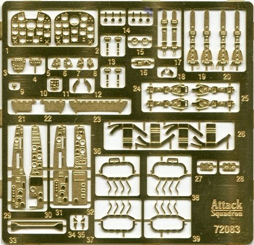 Arma Hobby 70011 TS-11 Iskra R Novax 1/72