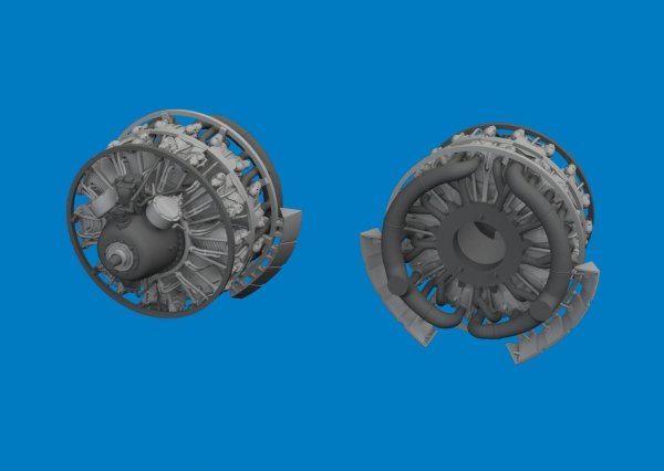 Eduard SIN648149 B-26B Marauder for ICM 1/48