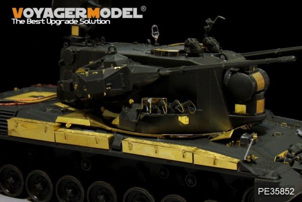 Voyager Model PE35852 Modern German Gepard A1 SPAAG Basic For MENG TS-030 1/35