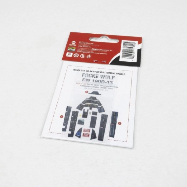Red Fox Studio QS-32155 Fw 190D-13 for Hobby 2000/Hasegawa/Revell kit 1/32