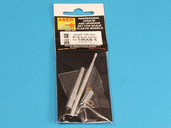 Aber 35L-144 Israeli 105 mm M-68 tank barrel for TIRAN 5 - Variant B (1:35)