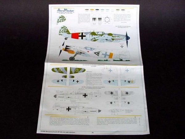Trumpeter 02408 Messerschmitt Bf109 G-6 late version 1/24