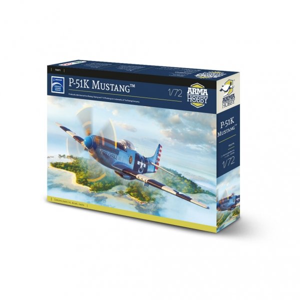 Arma Hobby 70071 P-51K Mustang 1/72