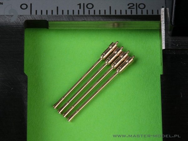 Master GM-72-047 Lufy niemieckiego działka 2cm L/65 Flak 38 and Flakvierling 38 (4 szt.) 1/72