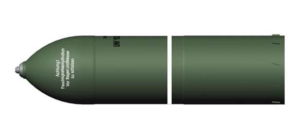 AFV Club 35139 38cm RW6-1 L/5.4 Assault Rocket for Sturmtiger 1/35