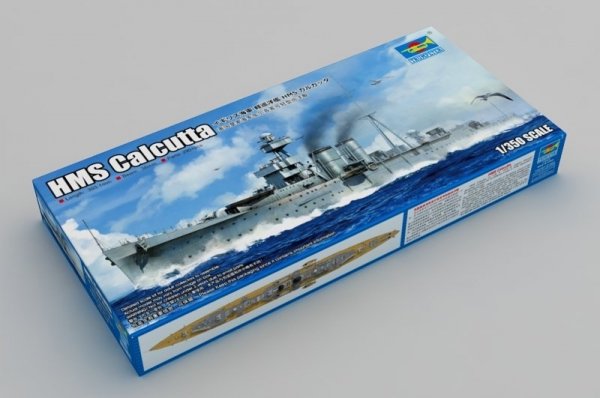 Trumpeter 05362 HMS Calcutta 1/350