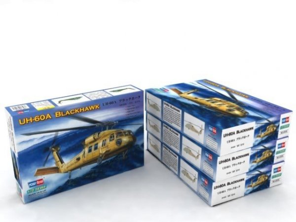 Hobby Boss 87216 UH-60A Blackhawk (1:72)