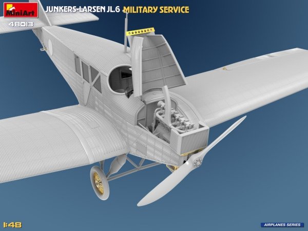 MiniArt 48013 Junkers-Larsen JL.6 1/48