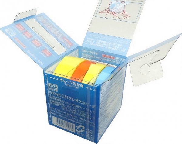 Mr.Hobby MT-607 Mr. Masking Tape Assortment