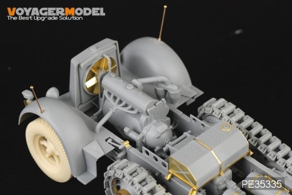 Voyager Model PE35335 WWII German Sd.Kfz.7 8t Late Production For DRAGON 6562 1/35