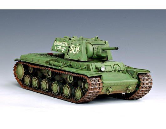 Trumpeter 00357 Russia KV-1 s Ehkranami (1:35)