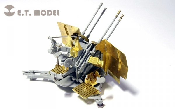 E.T. Model E35-027 WWII German 2cm FLAK 38 Anti-Aircraft Gun (For TRUMPETER 02309) (1:35)