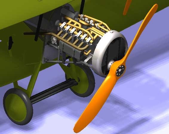 Roden 043 Bristol F2B Fighter 1/72