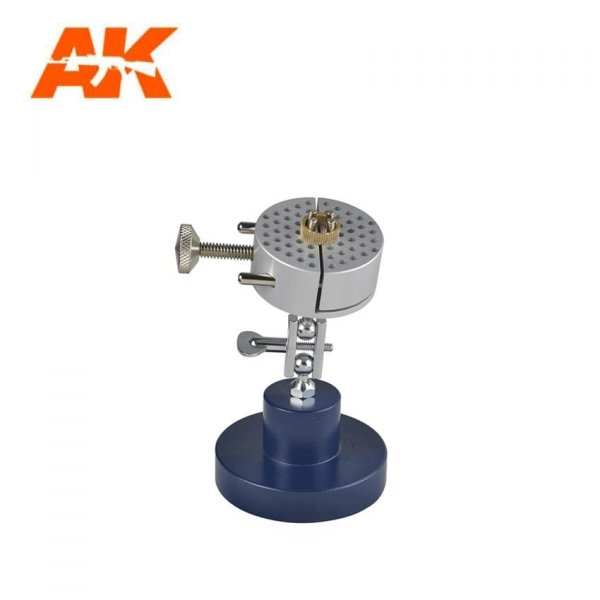 AK Interactive AK9165 UNIVERSAL WORK HOLDER WITH HEAVY BASE