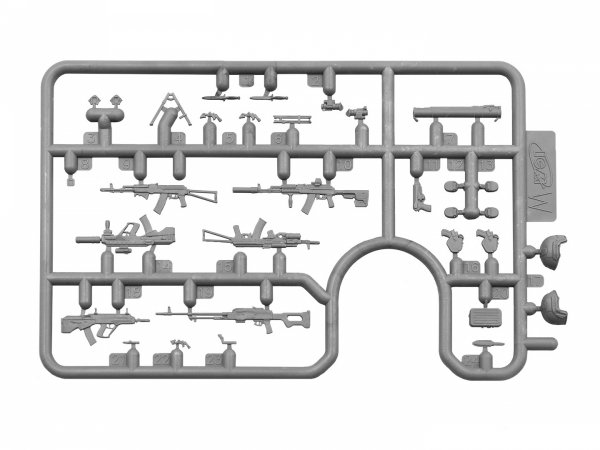 ICM 35017 ZіL-131 with DShKMd crew. Armed Forces of Ukraine 1/35