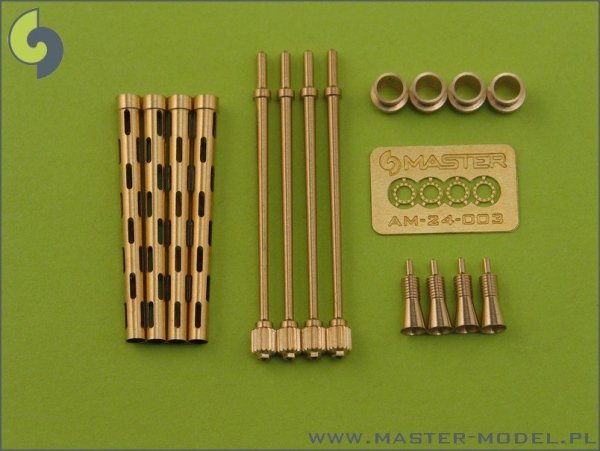 Master AM-24-001 British Mk 2 Browning .303 caliber (7,7mm) (4pcs) (1:24)