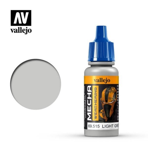 Vallejo 69515 Mecha Color - Light Grey Wash 17ml