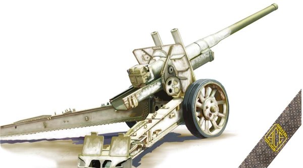 ACE 72582 A-19 Soviet WW2 122mm heavy gun 1/72
