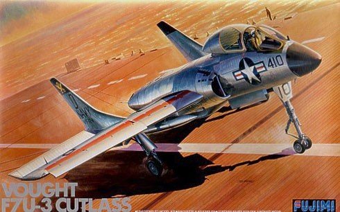 Fujimi 27010 F7U-3 CUTLASS (1:72)