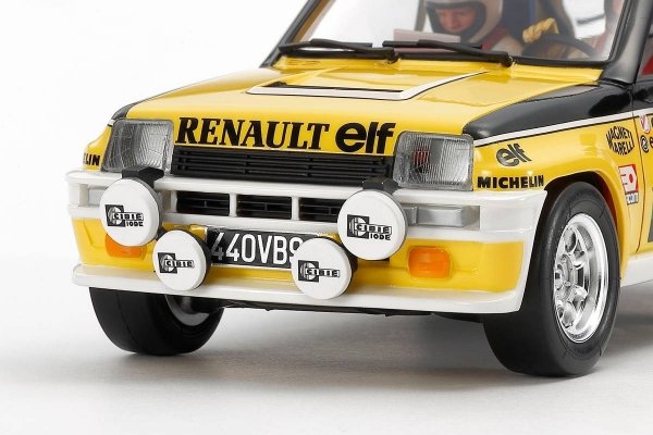 Tamiya 24027 Renault 5 Turbo Rally 1/24