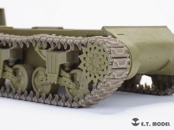 E.T. Model P35-090 WWII US ARMY M4 Sherman T74 Workable Track (3D Printed) 1/35