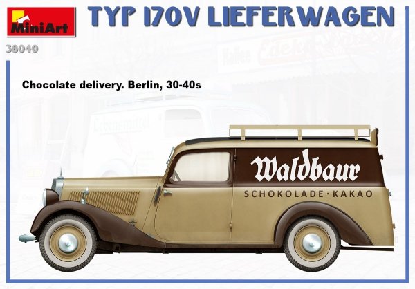 MiniArt 38040 TYP 170V LIEFERWAGEN 1/35