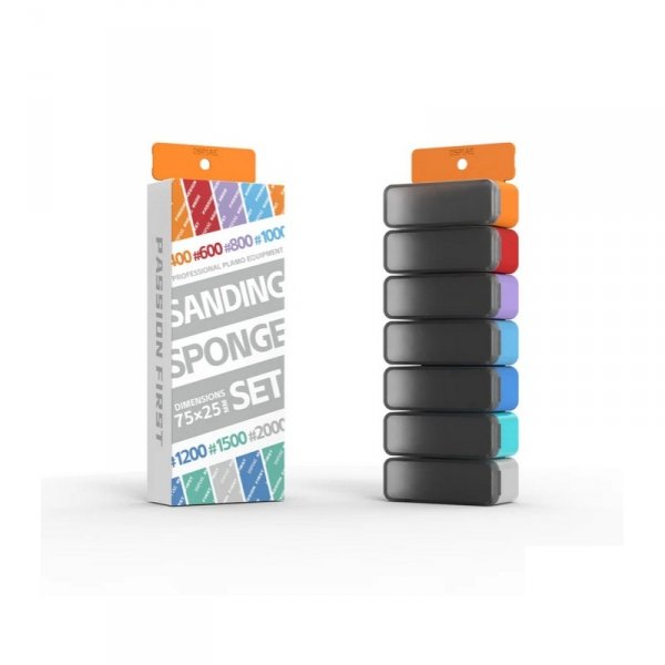 DSPIAE XSS-S01 Sanding Sponge Set #400-2000 (54660)