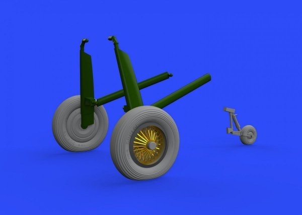 Eduard 648343 Walrus Mk. I wheels AIRFIX 1/48