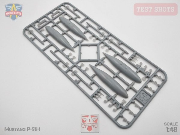 Modelsvit 4821 P-51H Mustang (USAF edition) 1/48