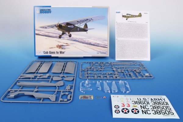 Special Hobby 48220 J-3 &quot;Cub Goes To War&quot; 1/48