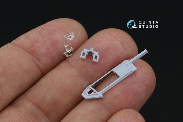 Quinta Studio QD72164 Tempest Mk.V 3D-Printed coloured Interior on decal paper (Airfix) 1/72