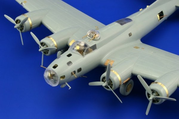 Eduard 72468 B-17E/ F exterior 1/72 ACADEMY MINICRAFT