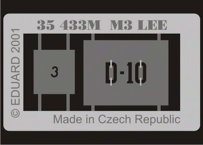 Eduard 35433 M-3Lee  1:35 Tamiya