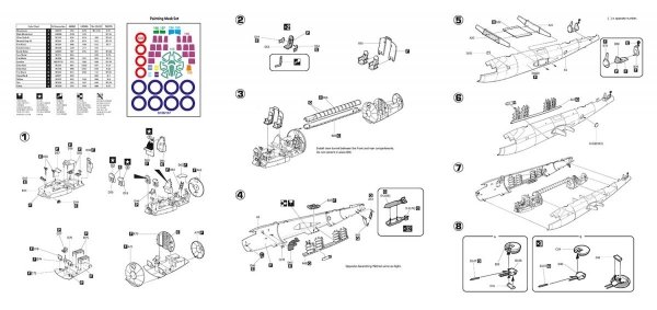 Hobby 2000 72069 Washington B.1 ( ACADEMY + CARTOGRAF + MASKI ) 1/72