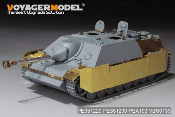 Voyager Model PE351230 WWII German Jagdpanzer IV fenders For Border BT-016 1/35