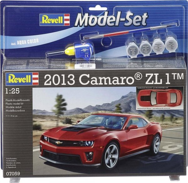 Revell 67059 Camaro ZL-1 Zestaw modelarski 1/24