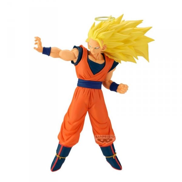 Bandai BP29078 BANPRESTO DRAGON BALL Z MATCH MAKERS - SSJ3 SON GOKU (VS. MAJIN BUU)