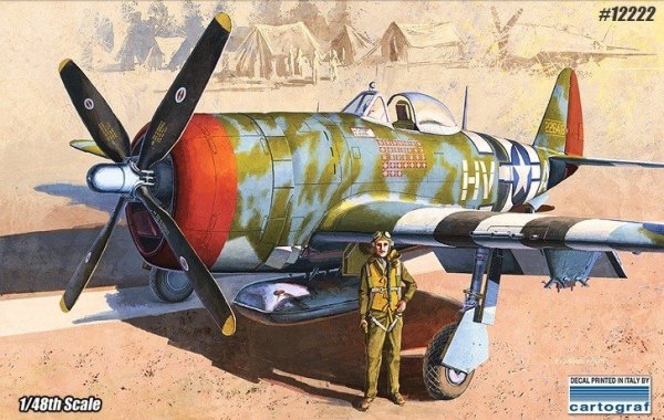 Academy 12222 P-47D Thunderbolt (GABRESKI)(1:48)